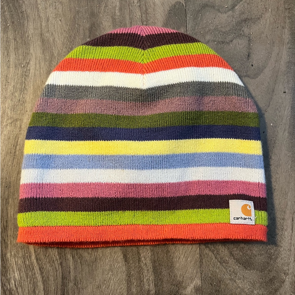 Carhartt fleece multicolored hat